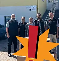 Kayseri'de bin öğrenciye sürpriz! Tek tek dağıtıldı
