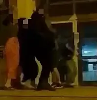 Kayseri'de binanın önündeki bıçaklı kavganın nedeni ortaya çıktı!
