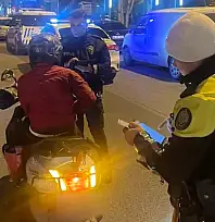 Kayseri'de bir haftada 1546 sürücüye ceza yazıldı!