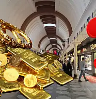 Kayseri'de bir ilk! Altın alan da satan da artık buraya bakacak