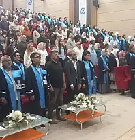 Kayseri'de bir ilk! İlahiyat Fakültesi mezuniyetine damga vuran detay