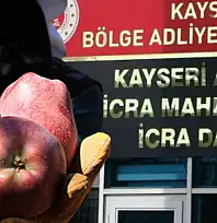 Kayseri'de bu da oldu: İcradan ev değil, arsa değil, 'Elma'…