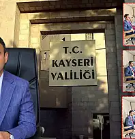 Kayseri'de bu kez de Vali Yardımcısı olarak katıldı: Ermiş'ten kararlı duruş!