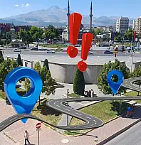 Kayseri'de bu yolu kullanacaklar dikkat! Trafik düzeni değişti