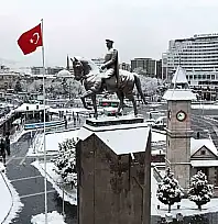 Kayseri'de bugün kar yağışı bekleniyor: İşte saatlik tahmin raporu (19 Ocak)