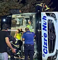 Kayseri'de can pazarı! Yolcu otobüsü ile yakıt tankeri taşıyan tır çarpıştı: Yaklaşık 30 yaralı