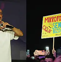 Kayseri'de Ceza gecesi: Binlerce genç akın etti!