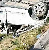 Kayseri'de cezaevi ring aracı kaza yaptı: Yaralılar var!
