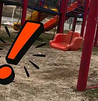 Kayseri'de çocuk parkı değil, resmen tuzak! Aileler tepkili!