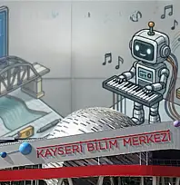 Kayseri'de çocukları bilim dolu hafta sonu bekliyor!