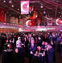 Kayseri'de coşku dolu Cumhuriyet Resepsiyonu!