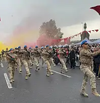 Kayseri'de Cumhuriyet Bayramı'nın 103. yılı coşkuyla kutlandı!