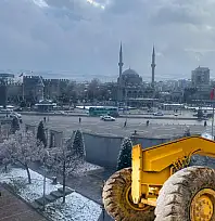 Kayseri'de Cumhuriyet Meydanı'nın çehresi değişiyor!