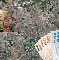 Kayseri'de Defterdarlık, içerisinde 90 meyve ağacı bulunan araziyi satışa çıkardı!