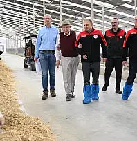 Kayseri'de dev işletmeye özel belge! 93 yaşındaki patronun başarısı gündemde