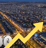 Kayseri'de dikkat çeken artış verilerle açıklandı!