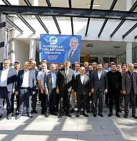 Kayseri'de dikkat çeken buluşma! Muhtarlar Büyükkılıç'a ne anlattı?