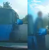 Kayseri'de direksiyon başında öfkenin bedeli ağır oldu!