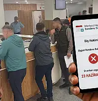 Kayseri'de diş hekimi randevusu çilesi! Bir yanda hasta, diğer yanda binlerce hekim