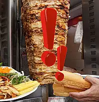 Kayseri'de döner tezgâhlarına saat ayarı! Tavuk döner 12 saat sonra yasak