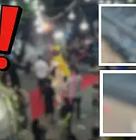 Kayseri'de düğün bitti, geriye bu görüntüler kaldı: Mahalle sakinlerini çileden çıkaran anlar!