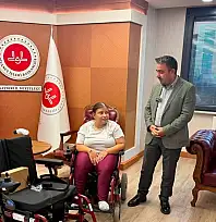 Kayseri'de Ebru Durmuş'un yüzünü güldüren destek!