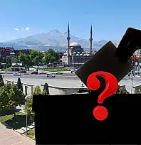 Kayseri'de ekim ayında sandık kurulacak! İlk liste ortaya çıktı