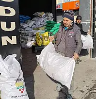 Kayseri'de eksileri gösteren termometreler kömür satışlarını 10 kat artırdı