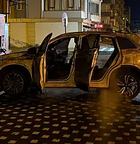 Kayseri'de elektrikli araç alev aldı - Bomba gibi patladı!
