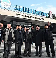 Kayseri'de Emekliler Kafeteryası nerelerde var?