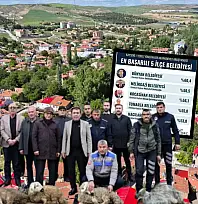 Kayseri'de en başarılı başkan seçilen isme kurbanlık jesti!