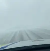 Kayseri'de Erciyes'ten sonra bir yol daha trafiğe kapandı!