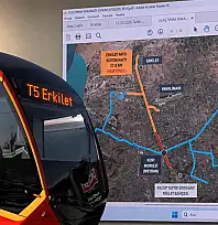 Kayseri'de Erkilet'ten Millet Bahçesi'ne gidecek tramvay hattı yer altından mı geçecek?