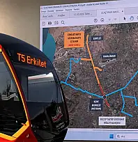 Kayseri'de Erkilet'ten Millet Bahçesi'ne gidecek tramvay hattı yer altından mı geçecek?