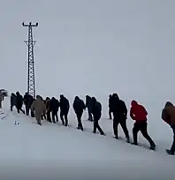 Kayseri de eş zamanlı göçmen kaçakçılığı operasyonu: 171 gözaltı