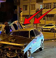 Kayseri'de feci kaza: 2'si bekçi 3 yaralı!