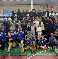 Kayseri'de filede çifte zafer! Rakiplerine geçit vermediler