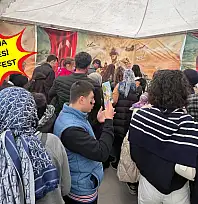 Kayseri'de fırtına nedeniyle BİLİMFEST alanı boş kaldı! Gözler Türk Yıldızları gösterisinde!