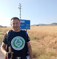 Kayseri'de gece yarısı tek başına yola çıktı! 53 yaşındaki memur neden yürüdü?