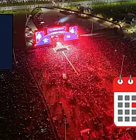 Kayseri'de geçtiğimiz yıl 600 bin kişi katılmıştı: 2026 takvimi belli oldu!