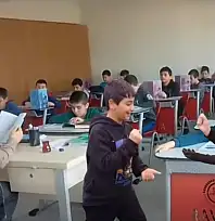 Kayseri'de geleceğe iz bırakan kamp: Öğrencilerle ara tatil dolu dolu geçiyor!