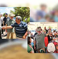 Kayseri'de gelenek bozulmadı: Kazanlar dolusu bulgur pilavı dağıtıldı!