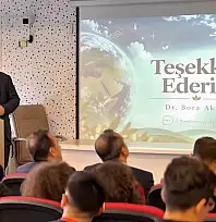 Kayseri'de gençler iklim için bir araya geldi!