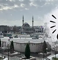 Kayseri'de gerilim dolu görüntüler: Gülümsetti!