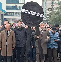Kayseri'de gerilim tırmanıyor: Alevi kurumlarından CHP'ye çelenkli protesto