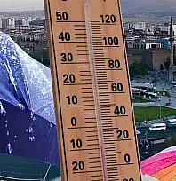 Kayseri'de gök gürültülü sağanak kapıda: Sıcaklık 7 derece düşecek