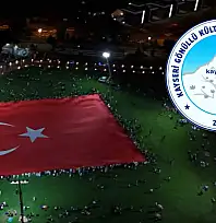 Kayseri'de Gönüllü Kültür Kuruluşları'ndan açıklama: 'Unutmadık, unutmayacağız'
