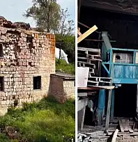 Kayseri'de göz kamaştıran değişim: 100 yıllık harabeye bakın ne yapıldı?