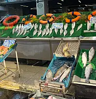 Kayseri'de güncel balık fiyatları vatandaşların dikkatini çekti
