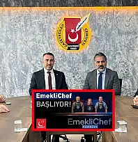 Kayseri'de gündem oldu – 'Emekli Şef' çalışması hakkında açıklama geldi!